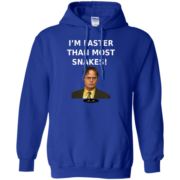 I'm Faster Than Most Snakes - Hoodie