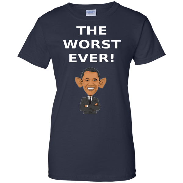 The WORST Ever! - Ladies' Custom Tee