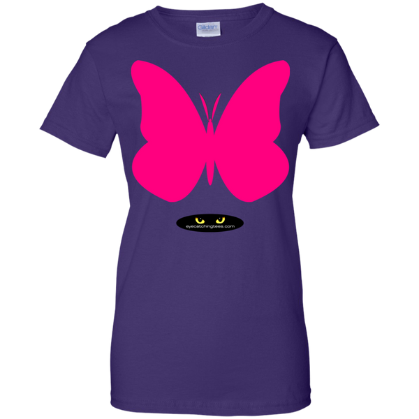 Ladies Custom 100% Cotton T-Shirt