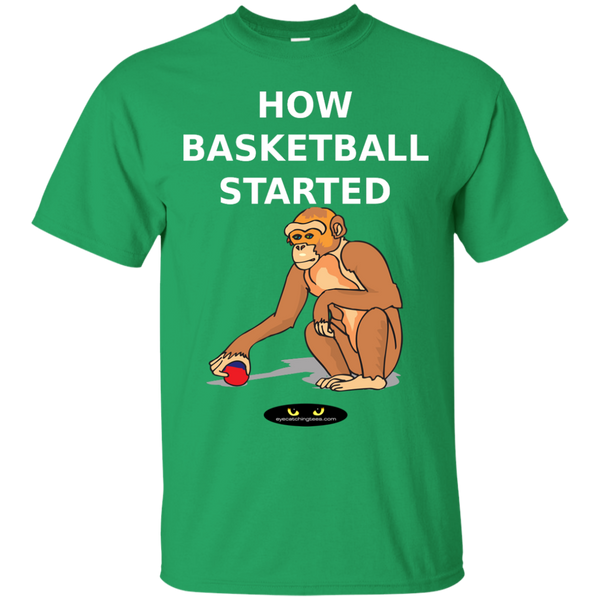 How Basketball Started - Ultra Cotton T-Shirt