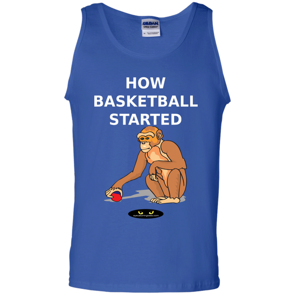 How Basketball Started - All Cotton Tank Top