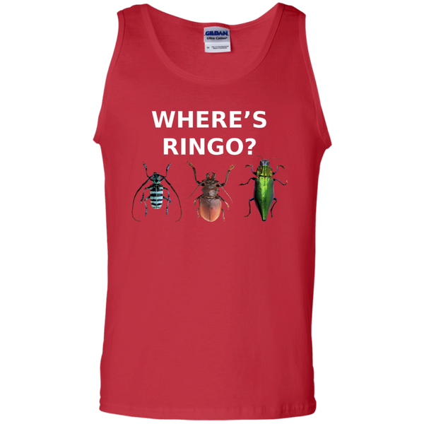 Where's Ringo? - 100% Cotton Tank Top