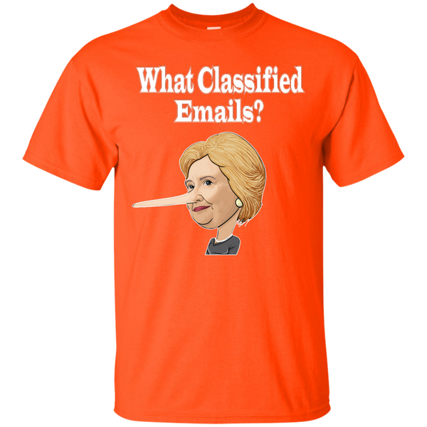 What Classified Emails? -  Ultra Cotton T-Shirt