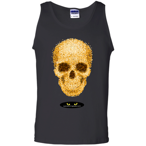 Skull Cotton Tank Top