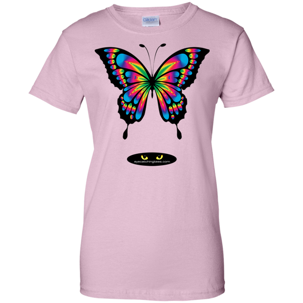 Ladies Custom 100% Cotton T-Shirt