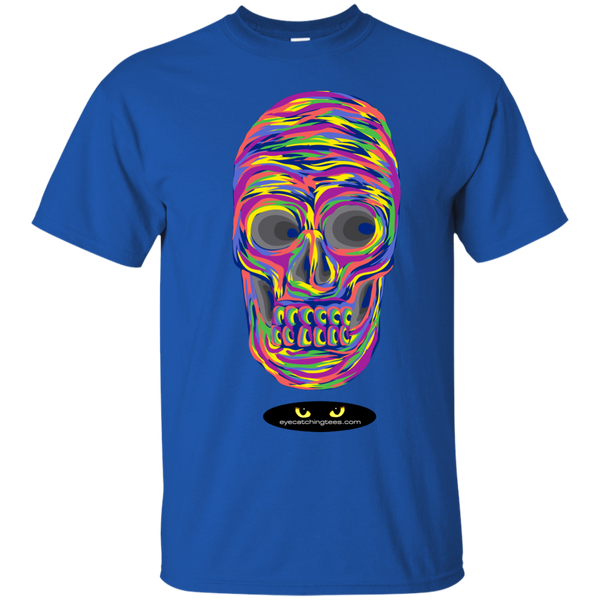 Multi Colored Skull - Ultra Cotton T-Shirt