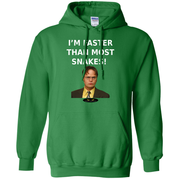 I'm Faster Than Most Snakes - Hoodie