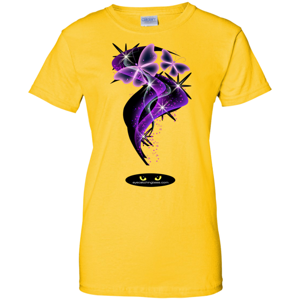 Ladies Custom 100% Cotton T-Shirt