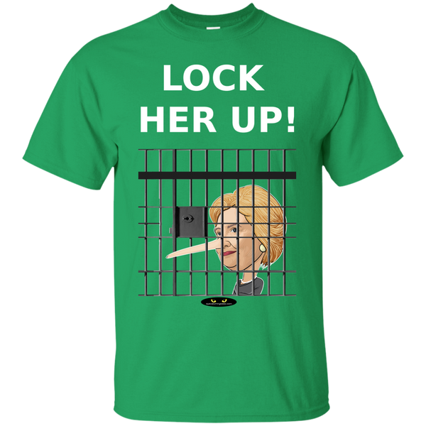 LOCK HER UP! - Ultra Cotton T-Shirt