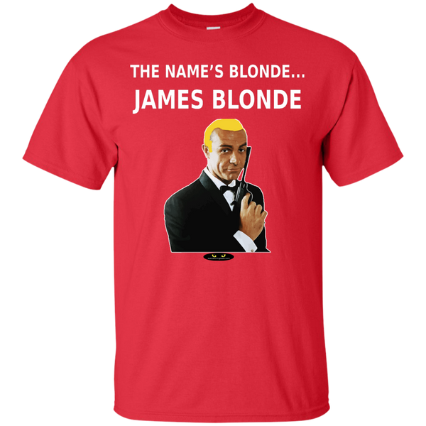 The Name's Blonde ... James Blonde - Tee