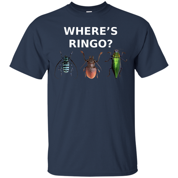 Where's Ringo? - Ultra Cotton T-Shirt