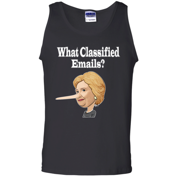 What Classified Emails? -  100% Cotton Tank Top