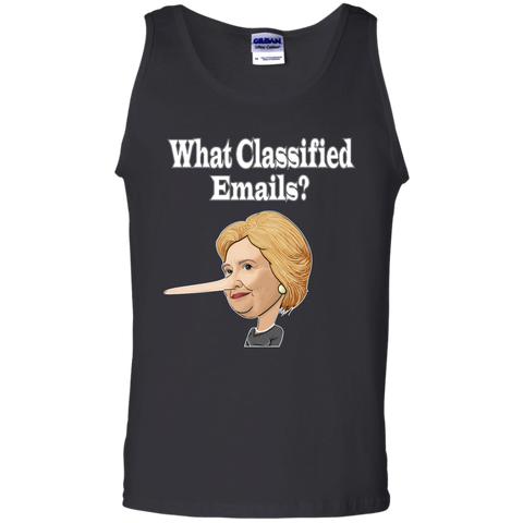 What Classified Emails? -  100% Cotton Tank Top