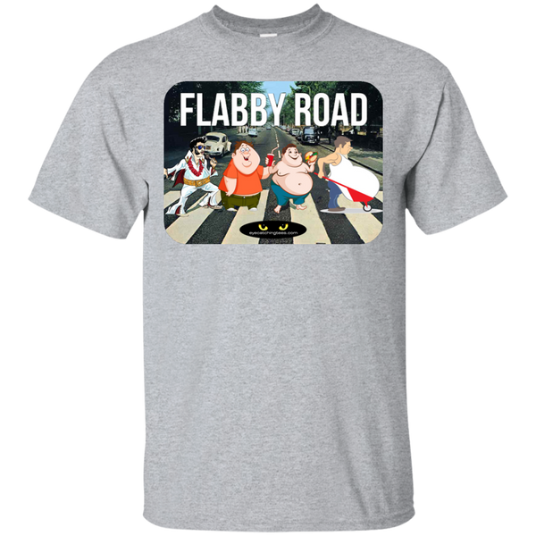 FLABBY ROAD - Ultra Cotton T-Shirt