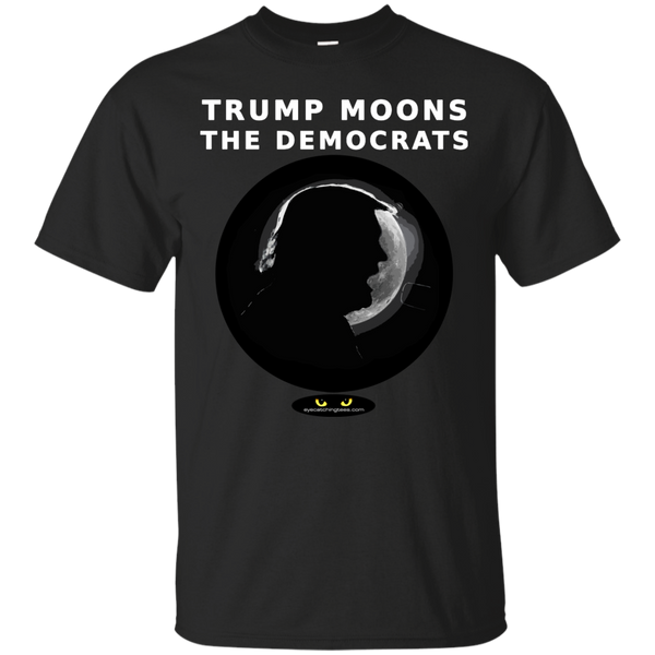 Trump Moons the Democrats