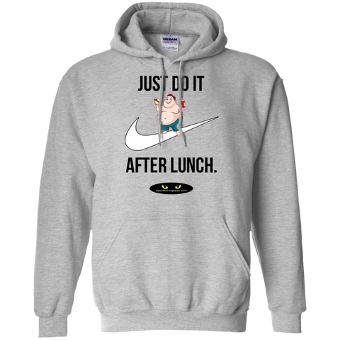 JUST DO IT - Pullover Hoodie 8 oz