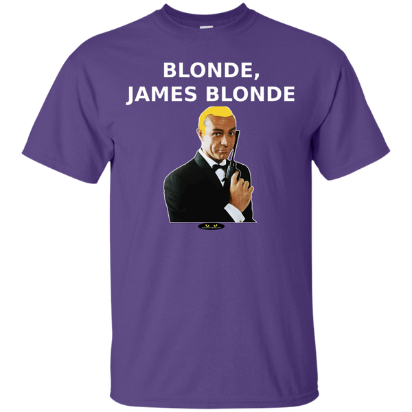 Blonde, James Blonde - Ultra Cotton T-Shirt