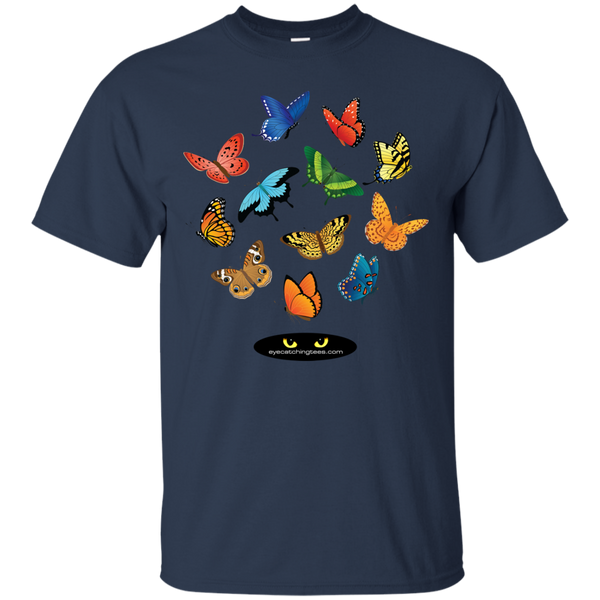 12 Beautiful Butterflies - Tee Shirt