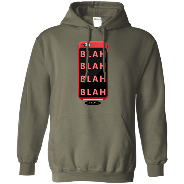 BLAH BLAH BLAH BLAH Ultra Cotton Hoodie