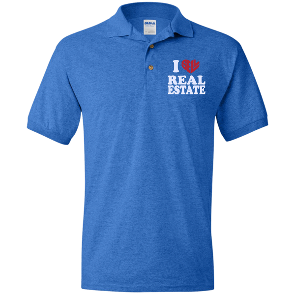 I SELL REAL ESTATE - Embroidered Polo