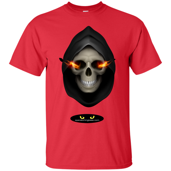 Hooded Skull - Custom Ultra Cotton T-Shirt