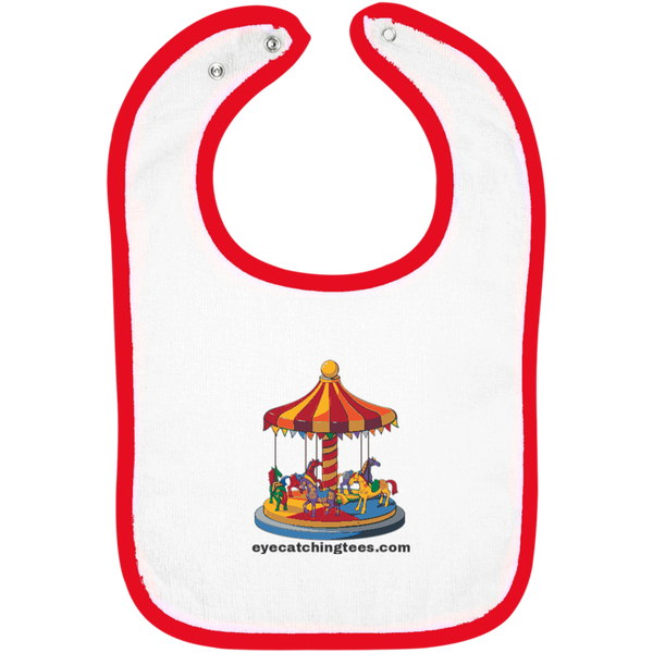 Infant Terry Snap Bib