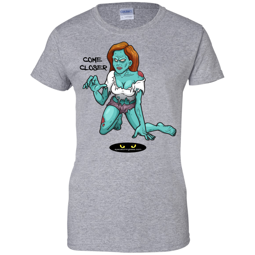 Ladies Custom 100% Cotton T-Shirt