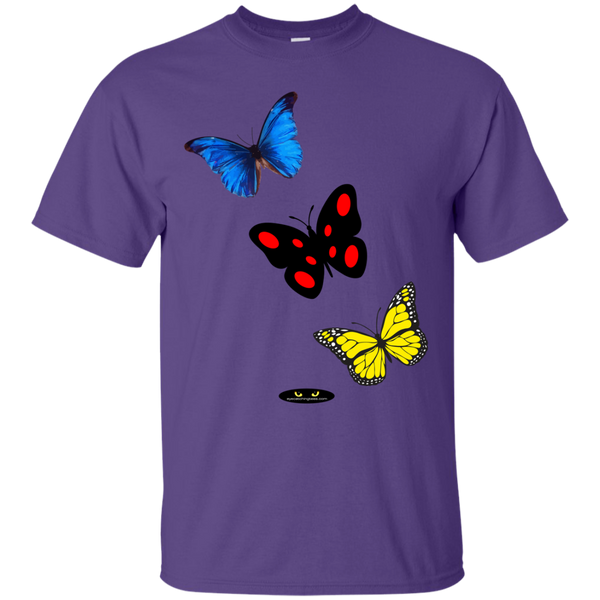 3 Sexy Butterflies - Ultra Cotton T-Shirt