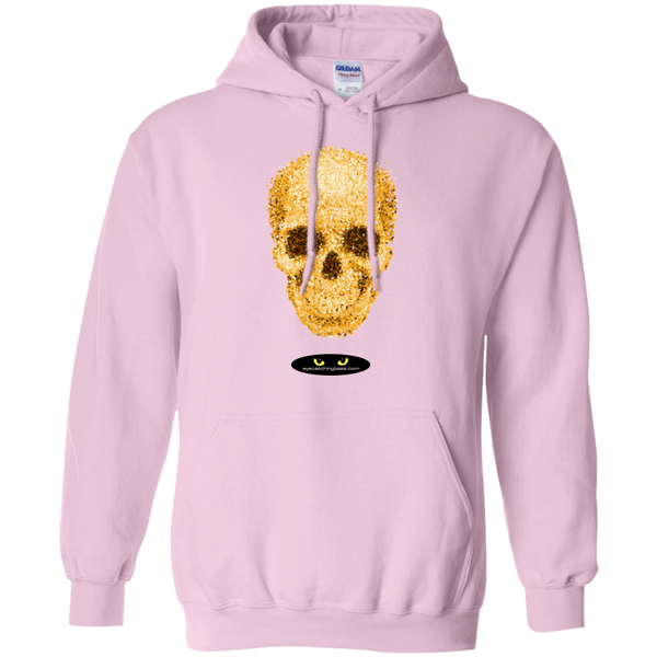 Golden Skull - Pullover Hoodie 8 oz