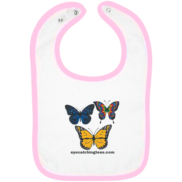 Infant Terry Snap Bib