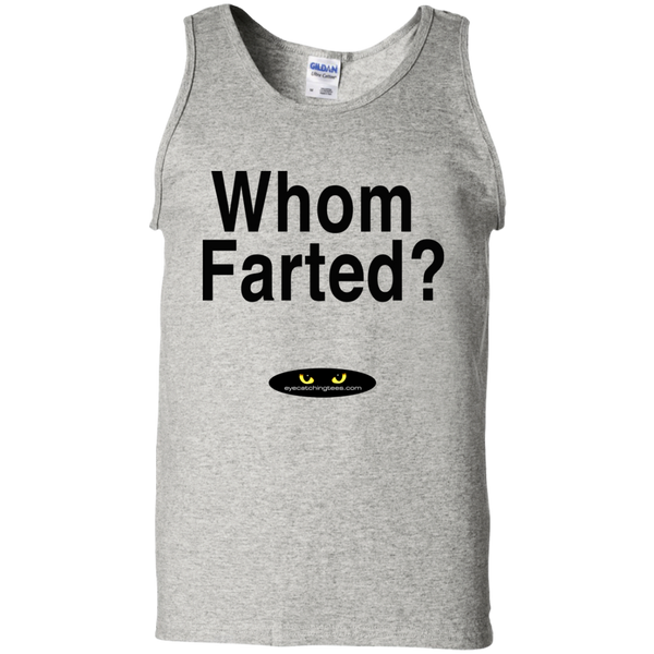 Whom Farted? - 100% Cotton Tank Top