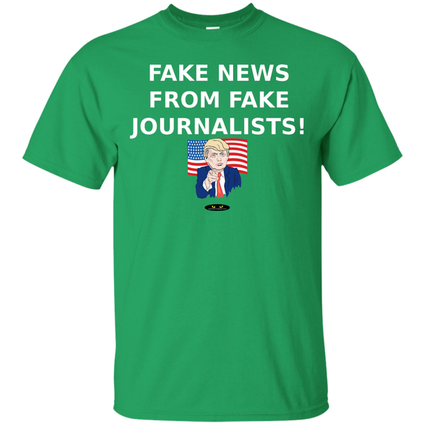 Fake News From Fake Journalists - T-Shirt