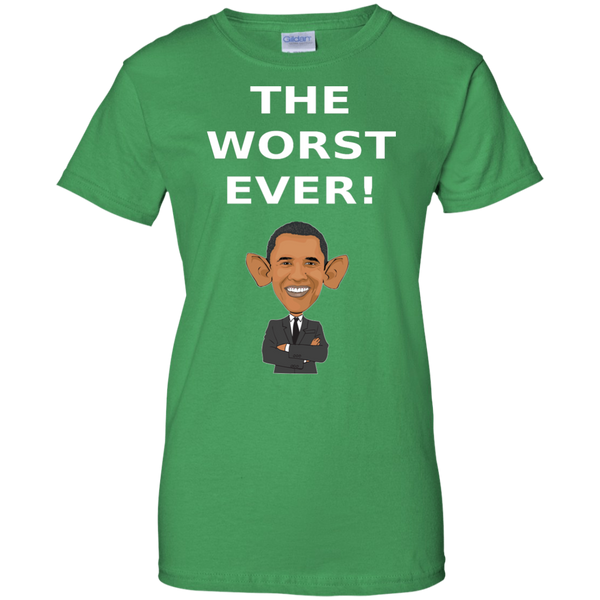 The WORST Ever! - Ladies' Custom Tee