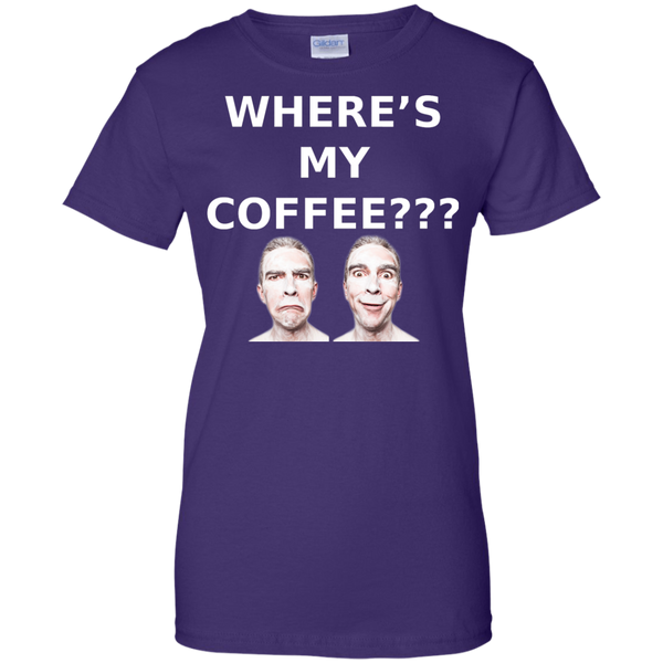 Where's My Coffee??? - Ladies' Tee