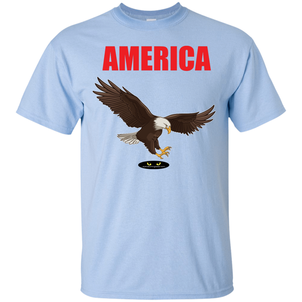 AMERICA'S EAGLE - Ultra Cotton T-Shirt