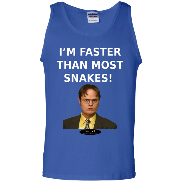 I'm Faster Than Most Snakes -Tank Top