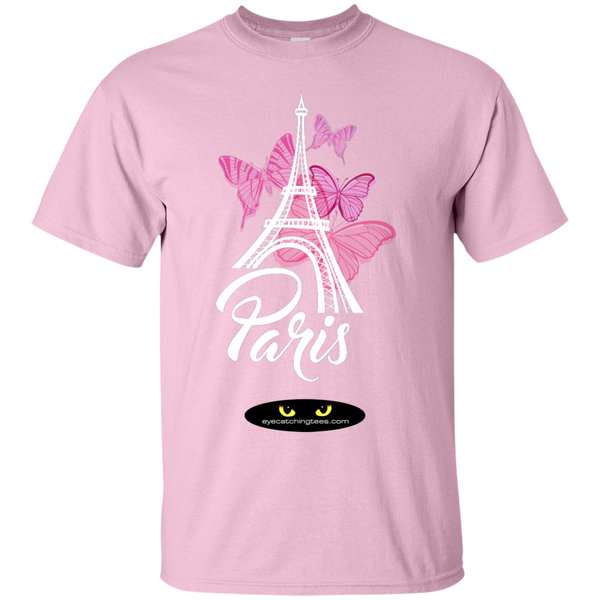 Paris Butterflies - Ultra Cotton T-Shirt