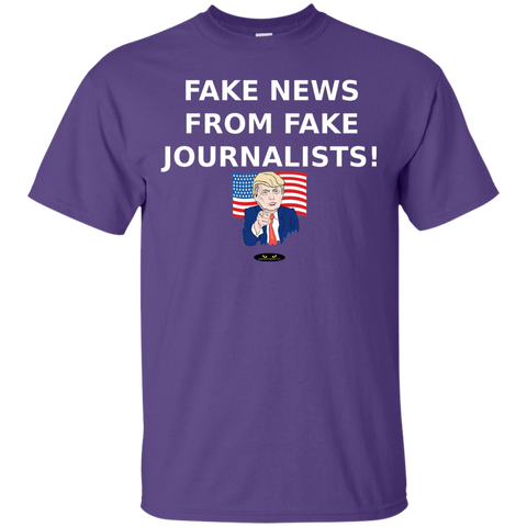 Fake News From Fake Journalists - T-Shirt