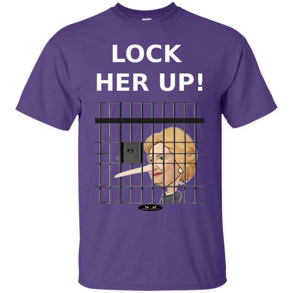 Lock Her Up! - Ultra Cotton T-Shirt