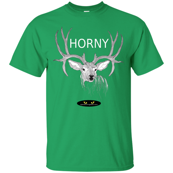 Horny Deer Image - Ultra Cotton T-Shirt