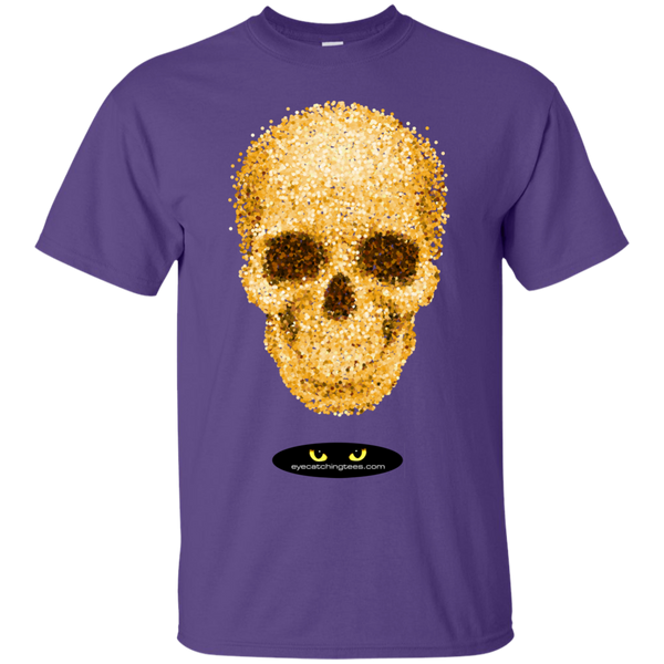 Golden Skull - Custom Ultra Cotton T-Shirt