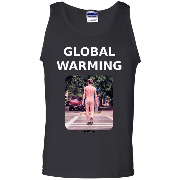 Global Warming -100% Cotton Tank Top