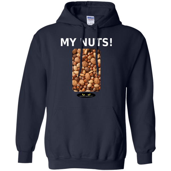 My NUTS! - Pullover Hoodie