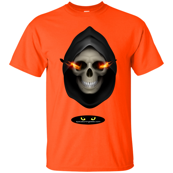 Hooded Skull - Custom Ultra Cotton T-Shirt