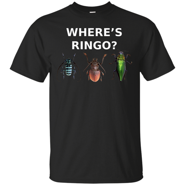 Where's Ringo? - Ultra Cotton T-Shirt