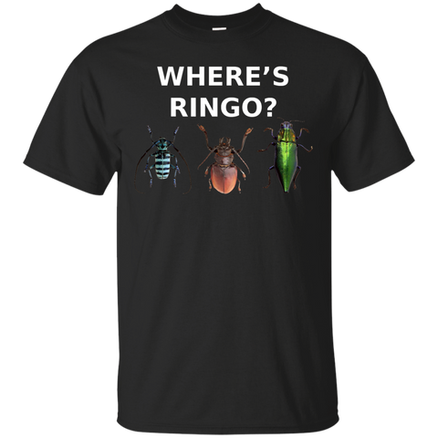 Where's Ringo? - Ultra Cotton T-Shirt