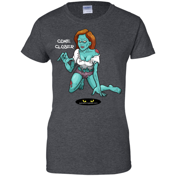 Zombie Girl - 100% Cotton T-Shirt