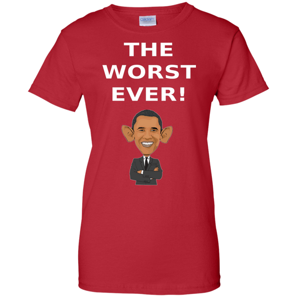 The WORST Ever! - Ladies' Custom Tee