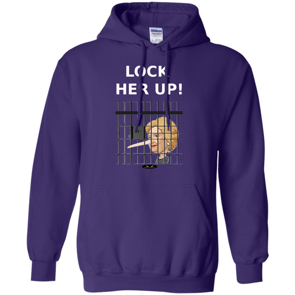 LOCK HER UP! - Pullover Hoodie