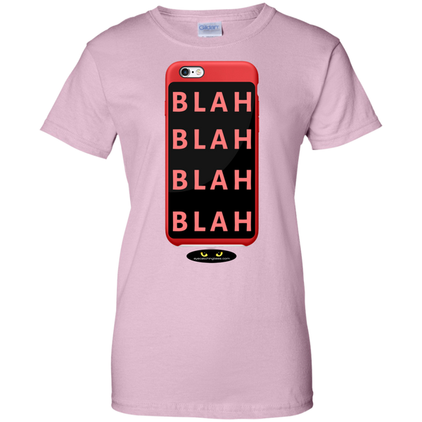 BLAH, BLAH, BLAH - Ladies' Cotton Tee